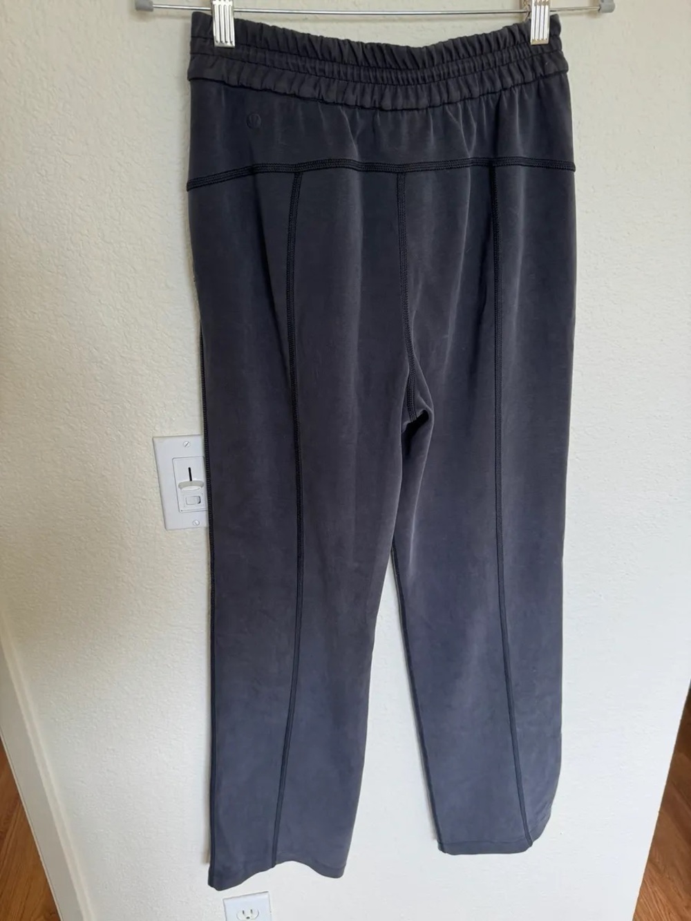 lululemon athletica Navy Wide-Leg Drawstring Pants - Picture 4 of 4
